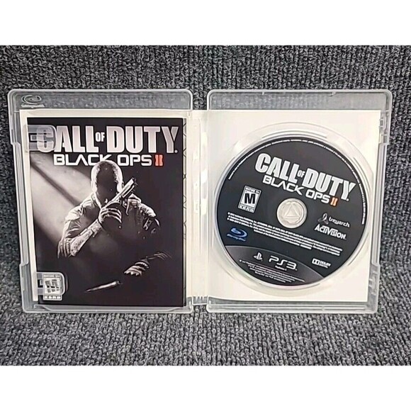 PS3 Call of Duty: Black Ops II (PlayStation 3, 2012) Video Game Tested - Picture 3 of 4